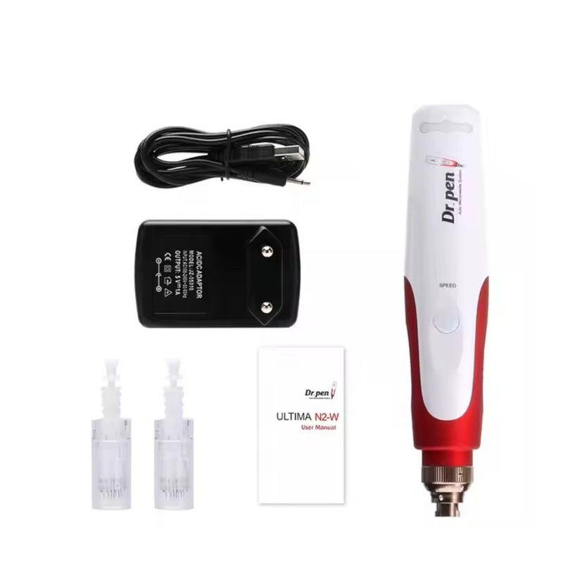 GENERICO - Dermapen Electrico Ajustable Para Rejuvenecimiento Facial