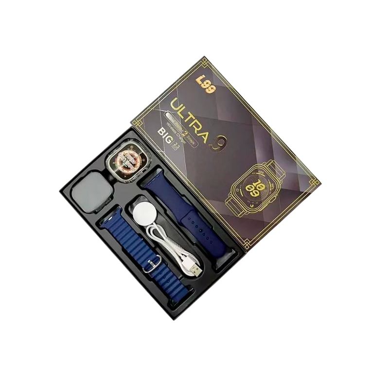GENERICO - Reloj Inteligente  L99 Ultra 8 Llamadas Bluetooth