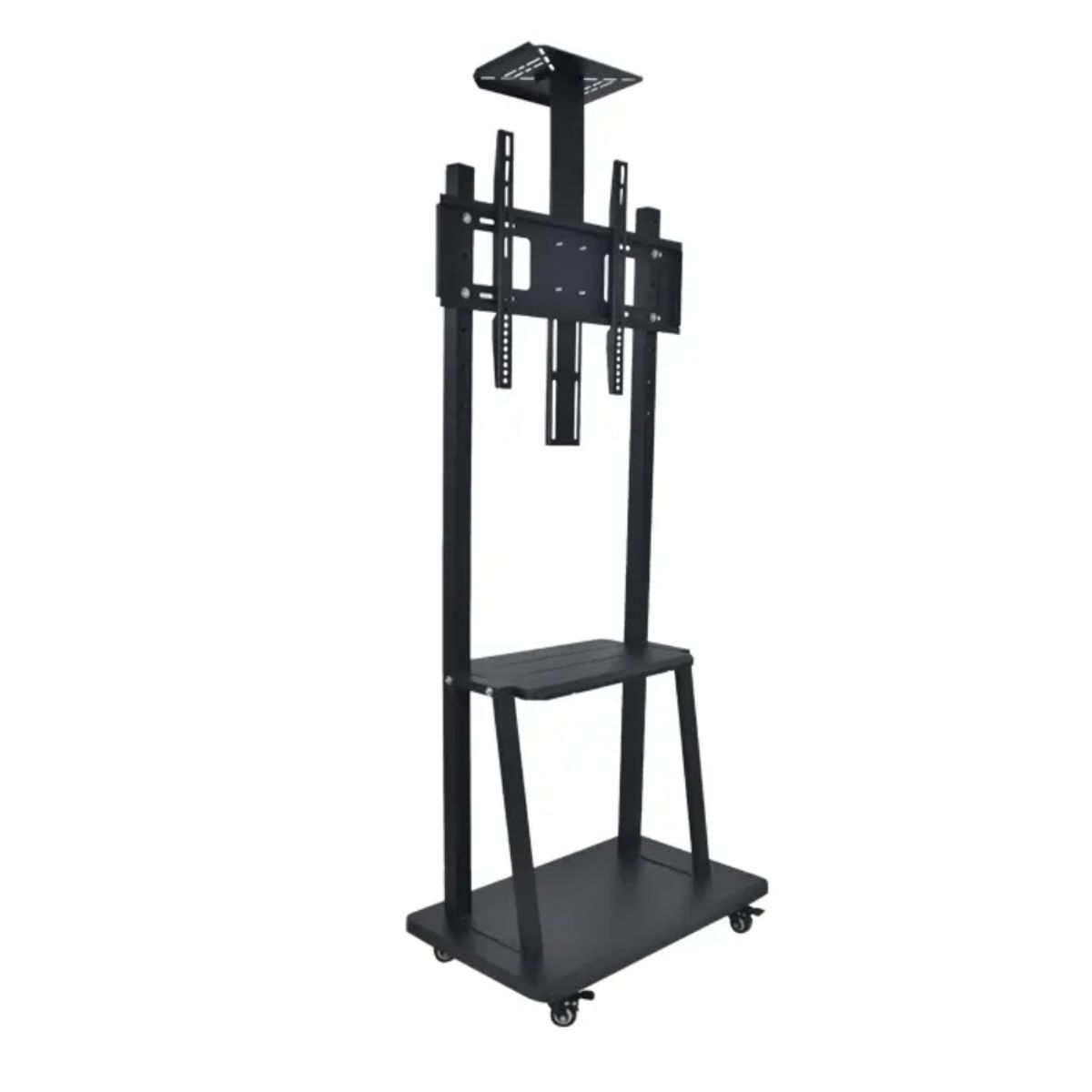 GENERICO - Soporte Piso Pedestal Tv Estante Movil Mesa 32 A 70 Ruedas