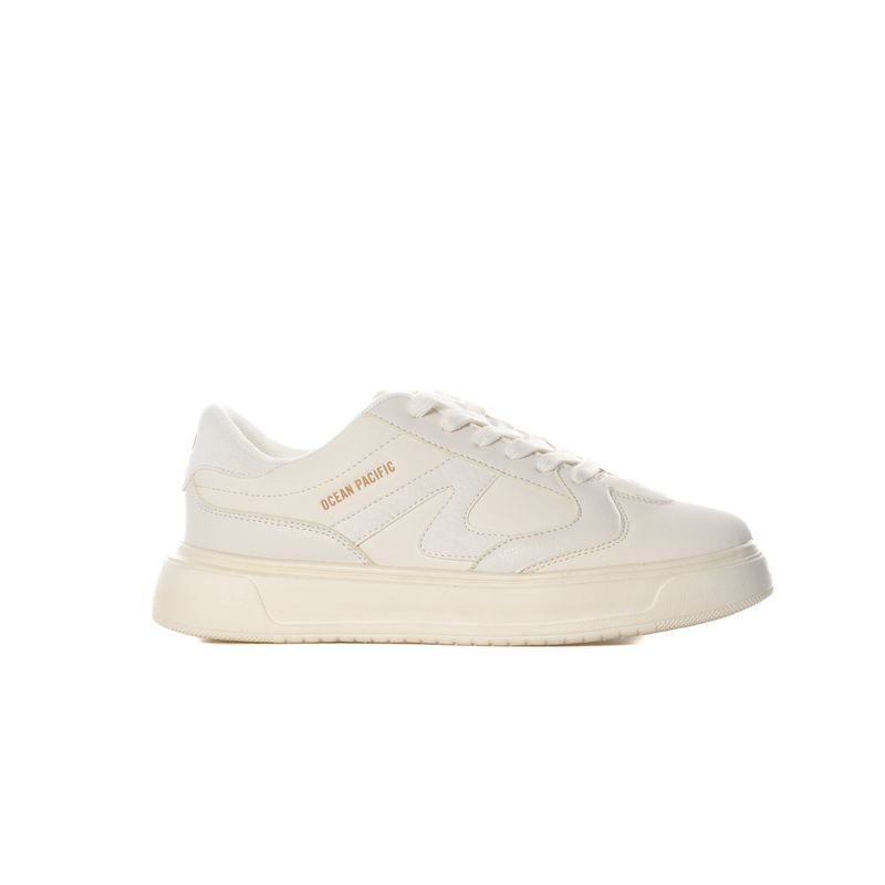 OCEAN PACIFIC - Tenis Ocean Pacific Dony Para Mujer Color Beige