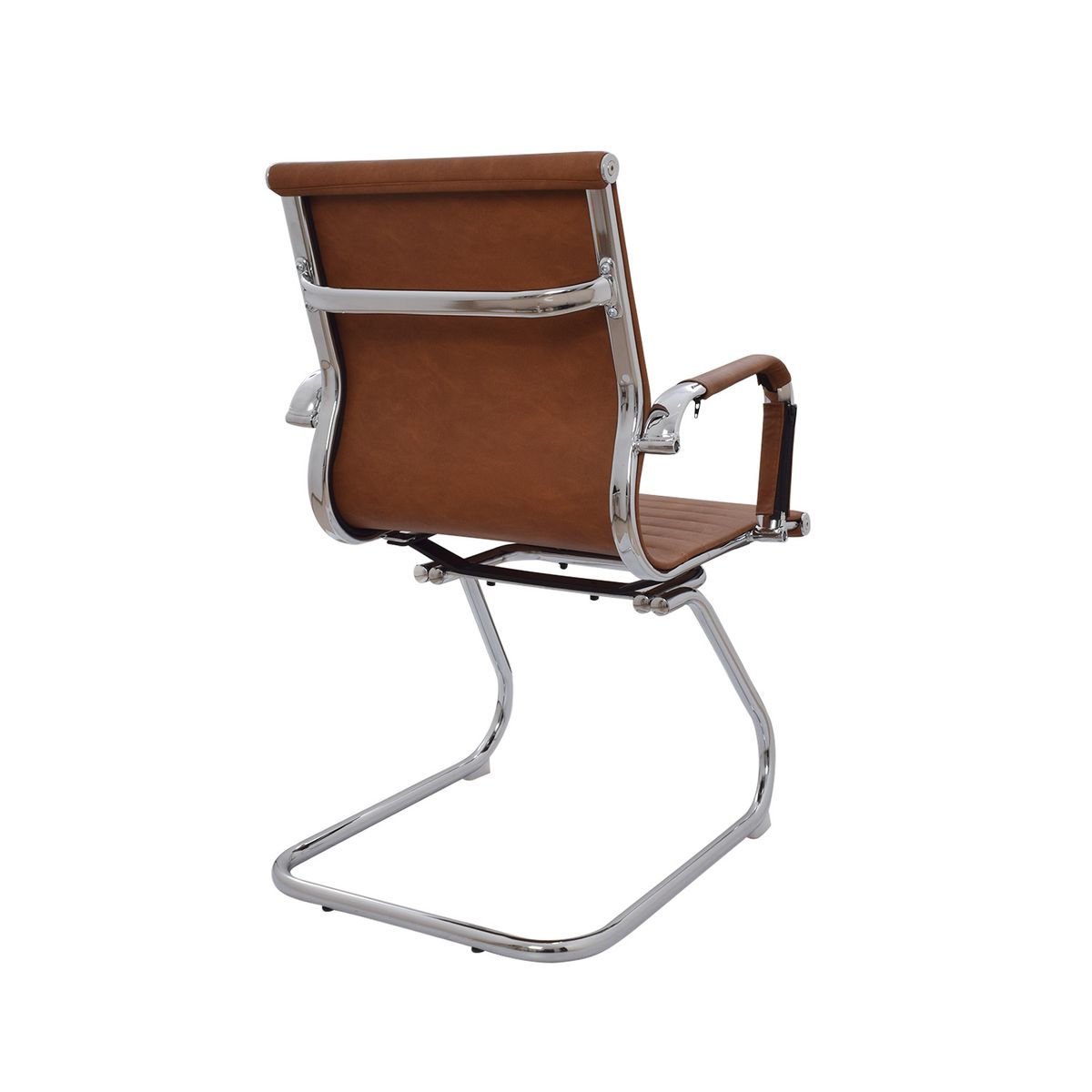 BONNO - Silla Escritorio Boss Interlocutora Camel Bonno