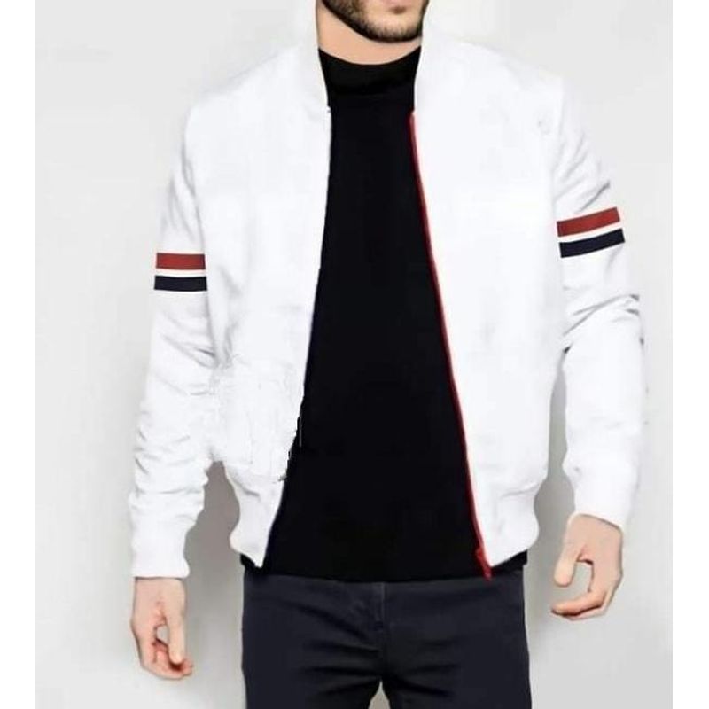 URBAN PLUS - CHAQUETA PARA HOMBRE COLOR BLANCO