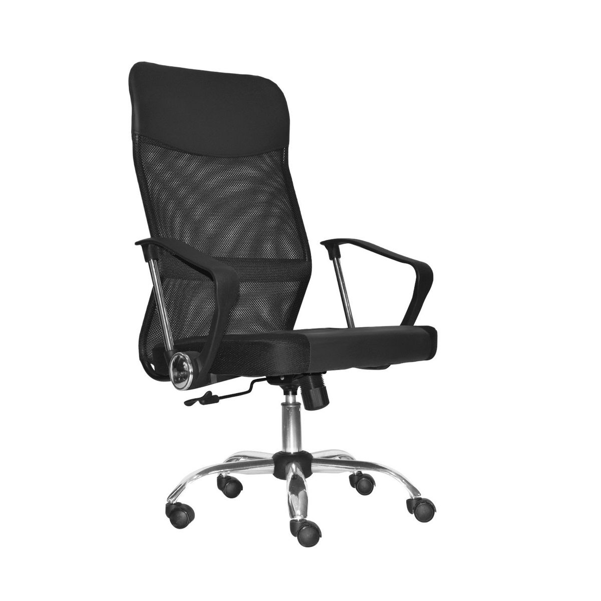 BONNO - Silla Escritorio Seul Be Negro Bonno