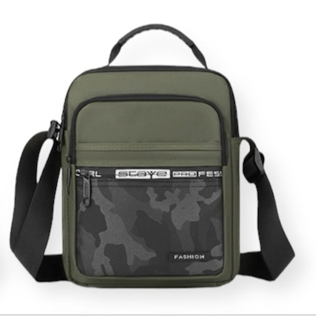 MULTIPLACE COLOMBIA - Bolso manos libres Cruzado Oxford para Hombre-