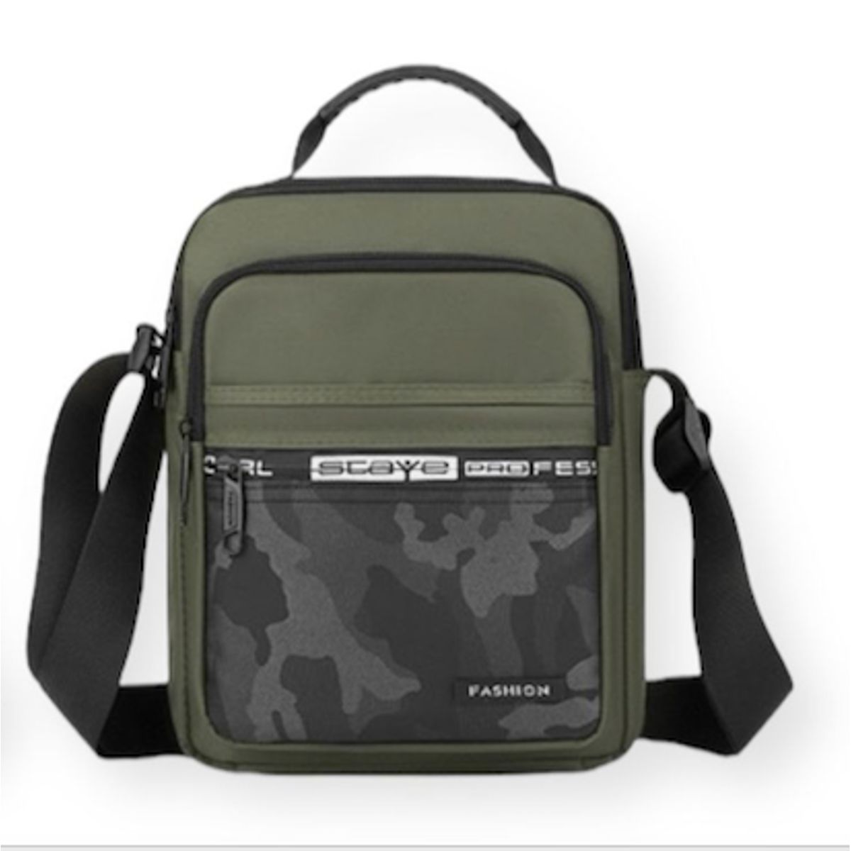 MULTIPLACE COLOMBIA - Bolso manos libres Cruzado Oxford para Hombre-