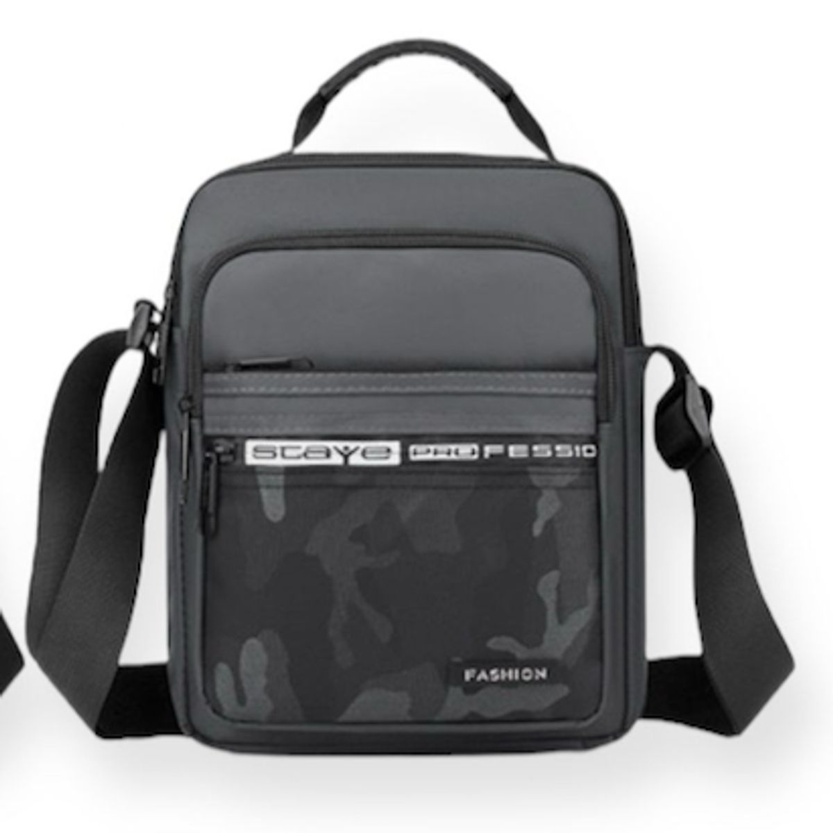 MULTIPLACE COLOMBIA - Bolso manos libres Cruzado Oxford para Hombre-