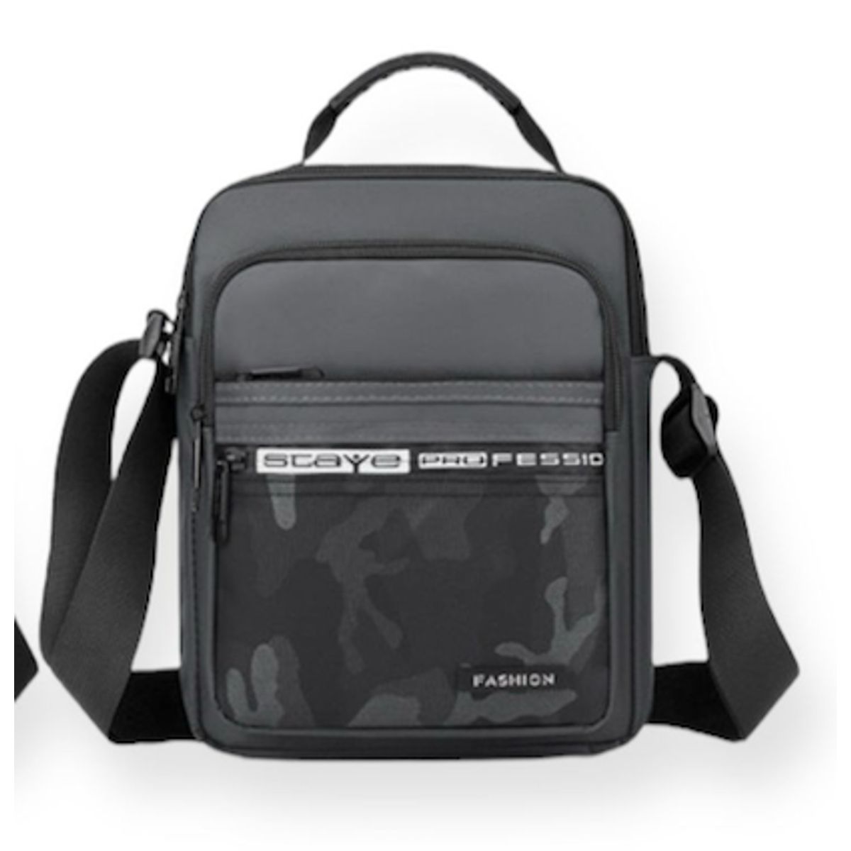 MULTIPLACE COLOMBIA - Bolso manos libres Cruzado Oxford para Hombre-