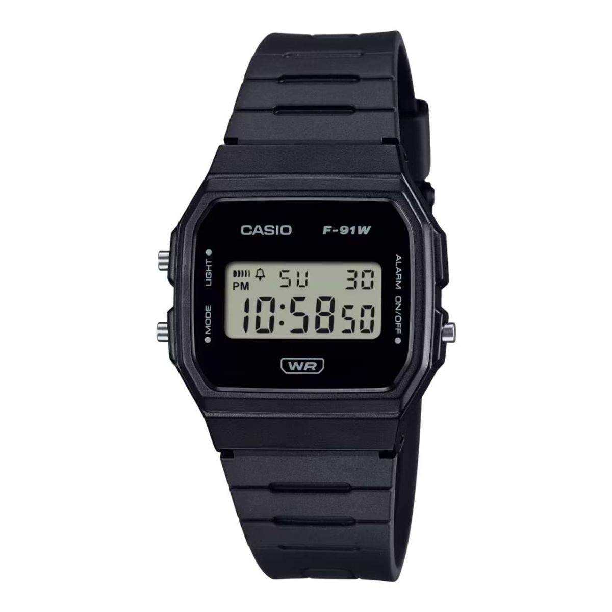 CASIO - Reloj Casio Referencia F-91WB-1A Deportivo Retro