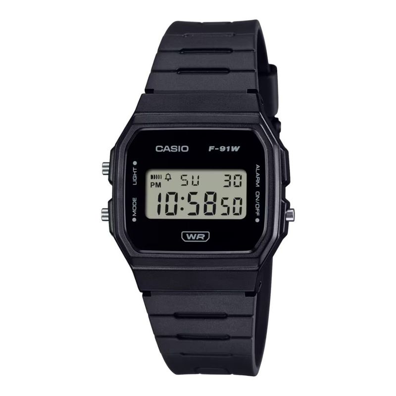 CASIO - Reloj Casio Referencia F-91WB-1A Deportivo Retro