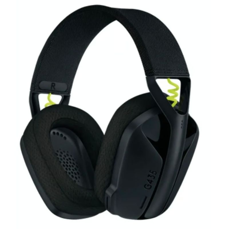 LOGITECH - Diadema Gamer Inalámbrica LogitechG435 NEGRO