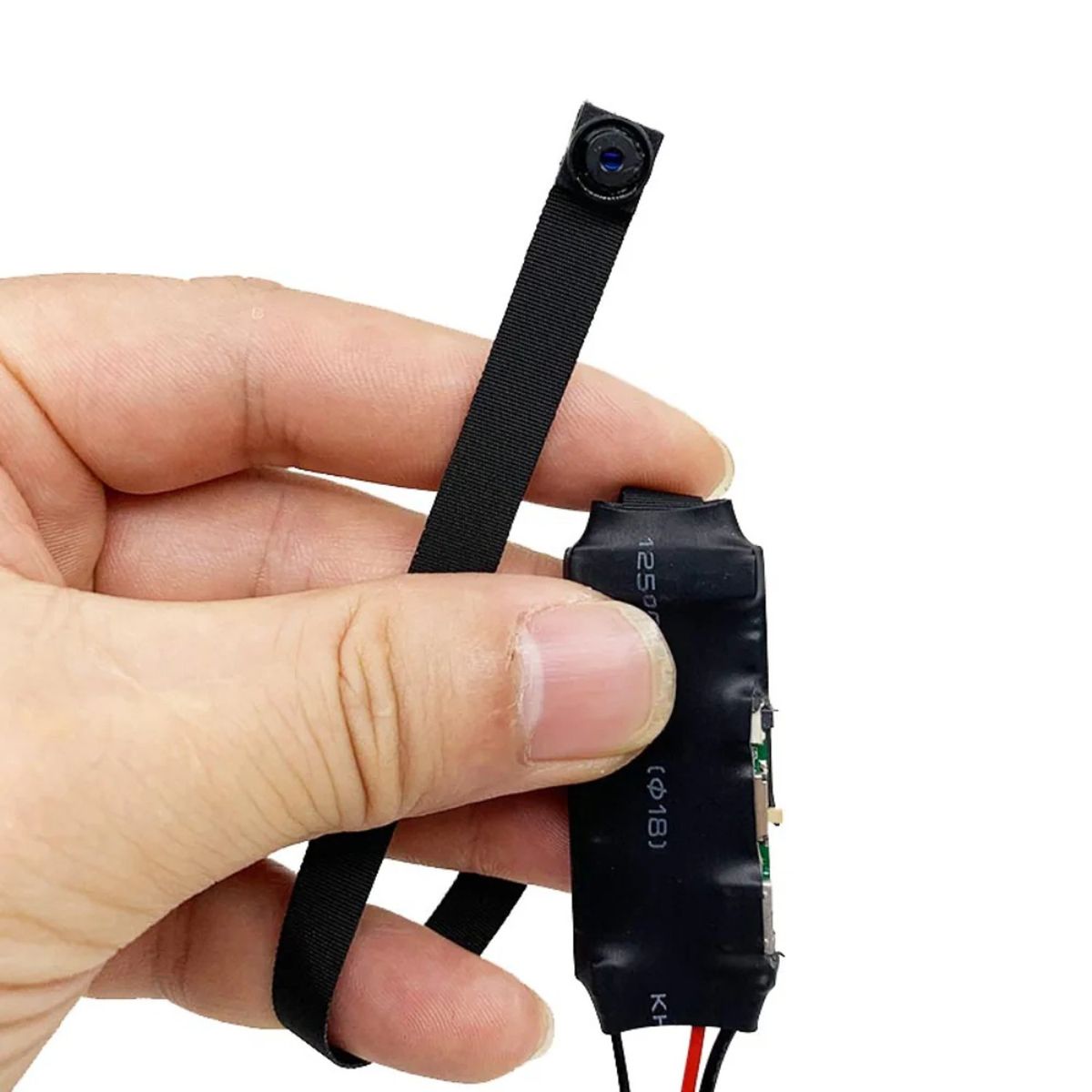 AWEI - Camara de Vigilancia mini espia tipo cinta Super pequeña