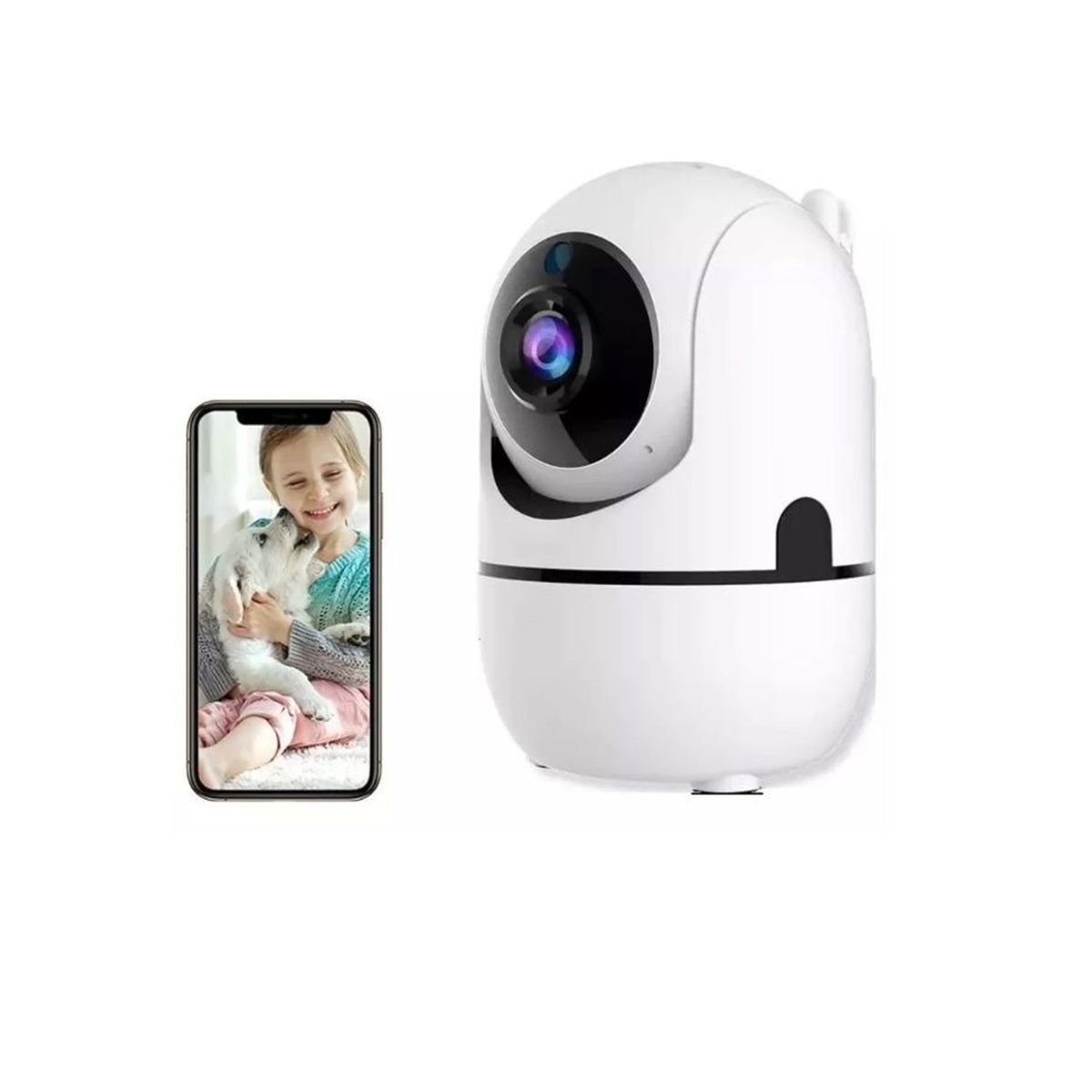 AWEI - Camara de alta seguridad para interior giro de 360º Promocion