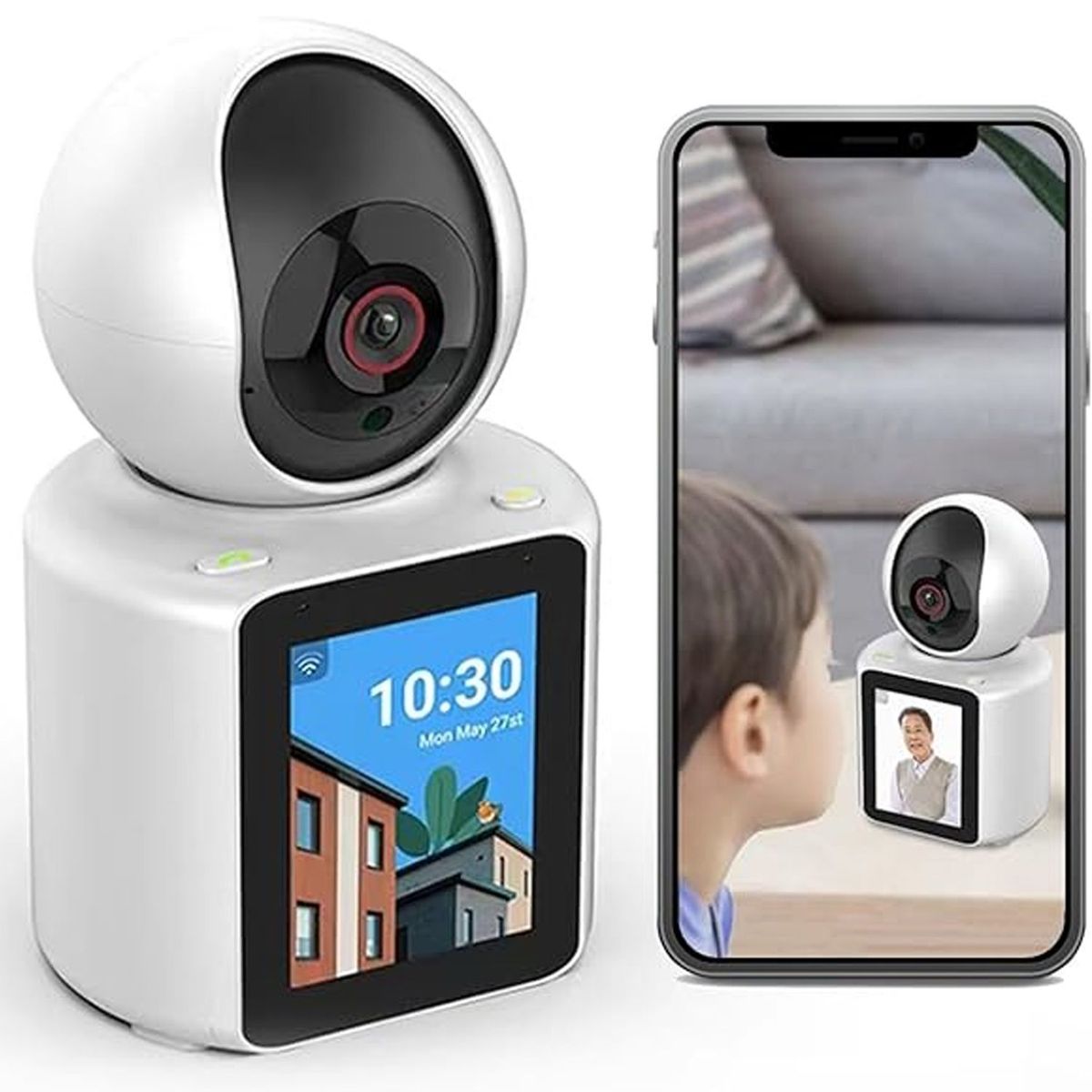 AWEI - Camara videollamada wifi alta resolucion conexión icsee