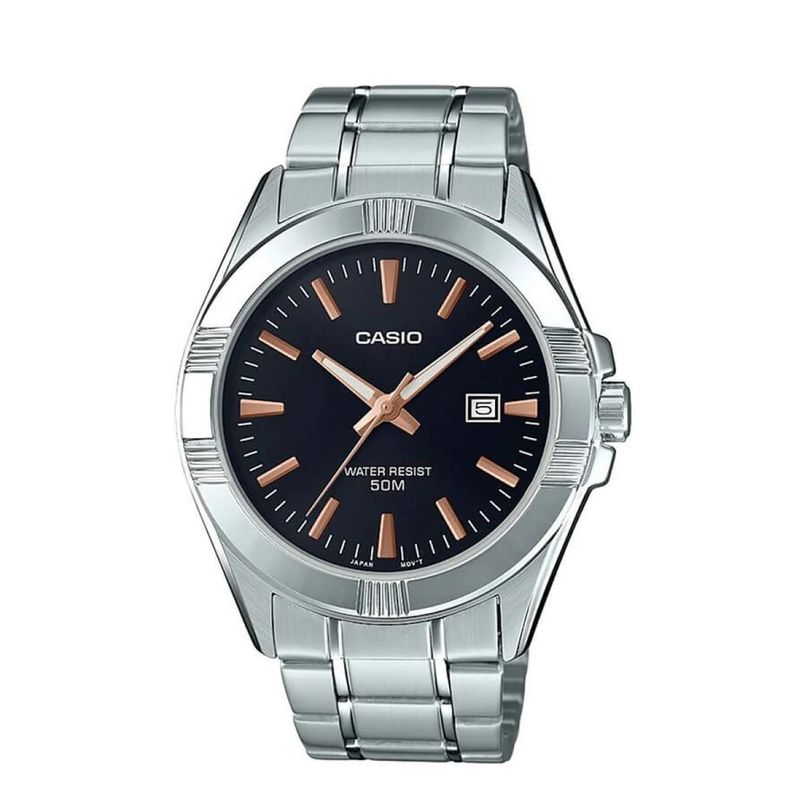 CASIO - Reloj Casio Modelo MTP-1308D-1A2 Diseño Elegante