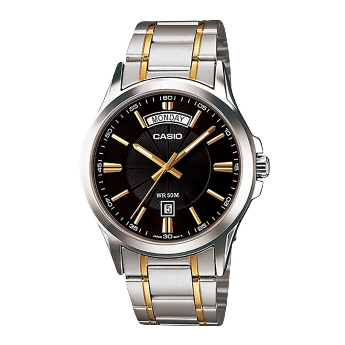 CASIO - Reloj Hombre Casio Referencia MTP-1381G-1A Diseño Elegante