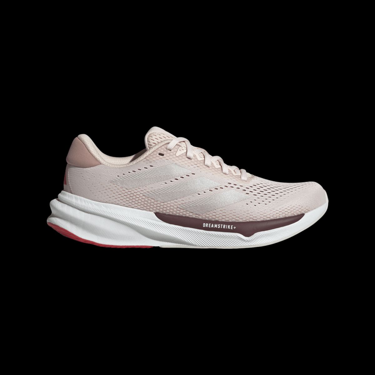 ADIDAS - Adidas Tenis De Running Supernova Stride 2.0 rojo de mujer para correr