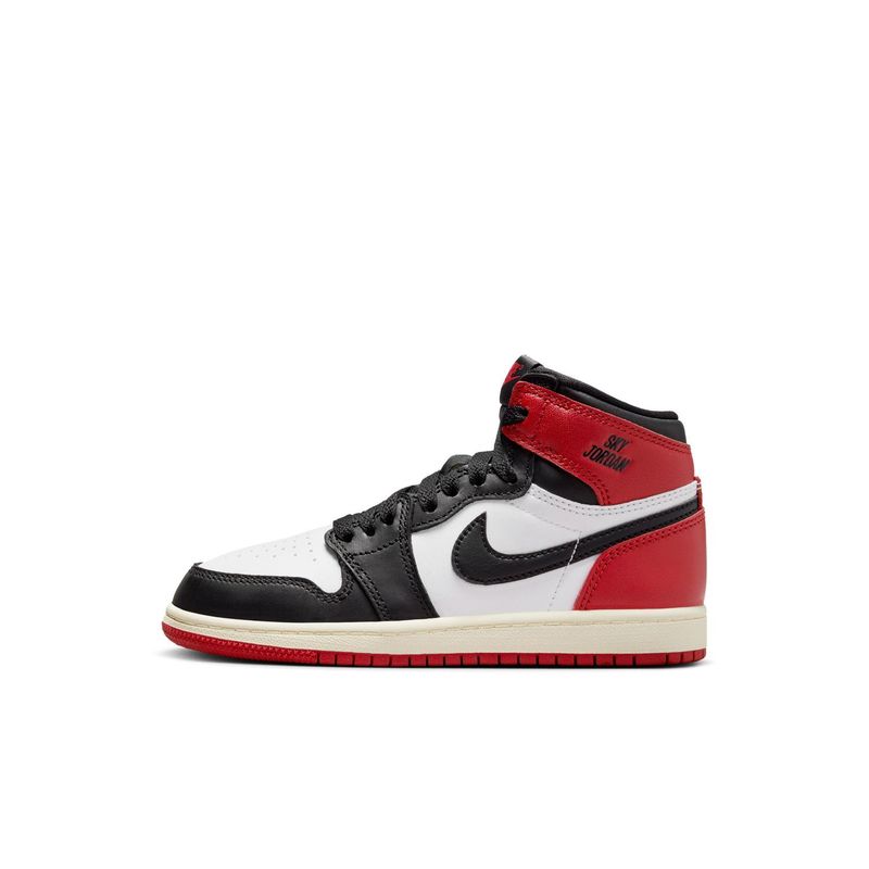 JORDAN - Tenis Niños Jordan Jordan 1 Retro High Royal - Rojo