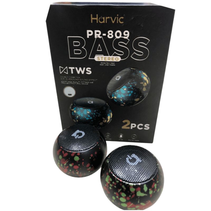 GENERICO - Parlante Bluetooth Harvic Tws Pr-809