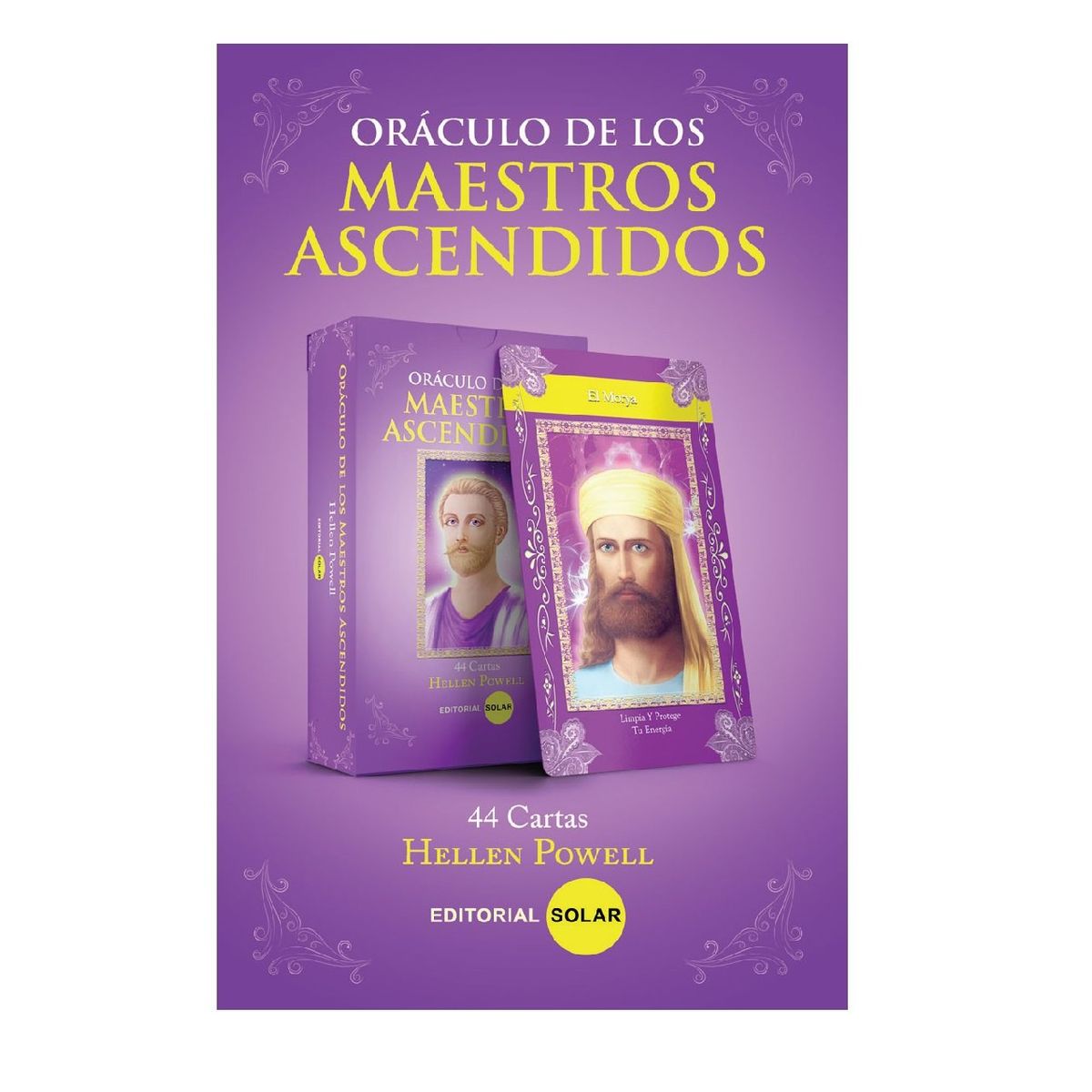 EDITORIAL SOLAR - Oráculo de los Maestros Ascendidos ( 44 CARTAS)