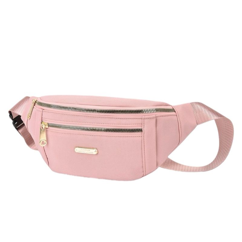 MULTIPLACE COLOMBIA - Canguro Riñonera Formal Multifuncional para Mujer importado