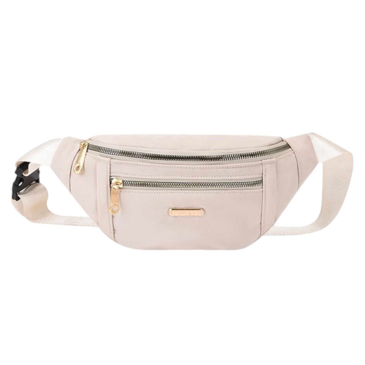 MULTIPLACE COLOMBIA - Canguro Riñonera Formal Multifuncional para Mujer importado