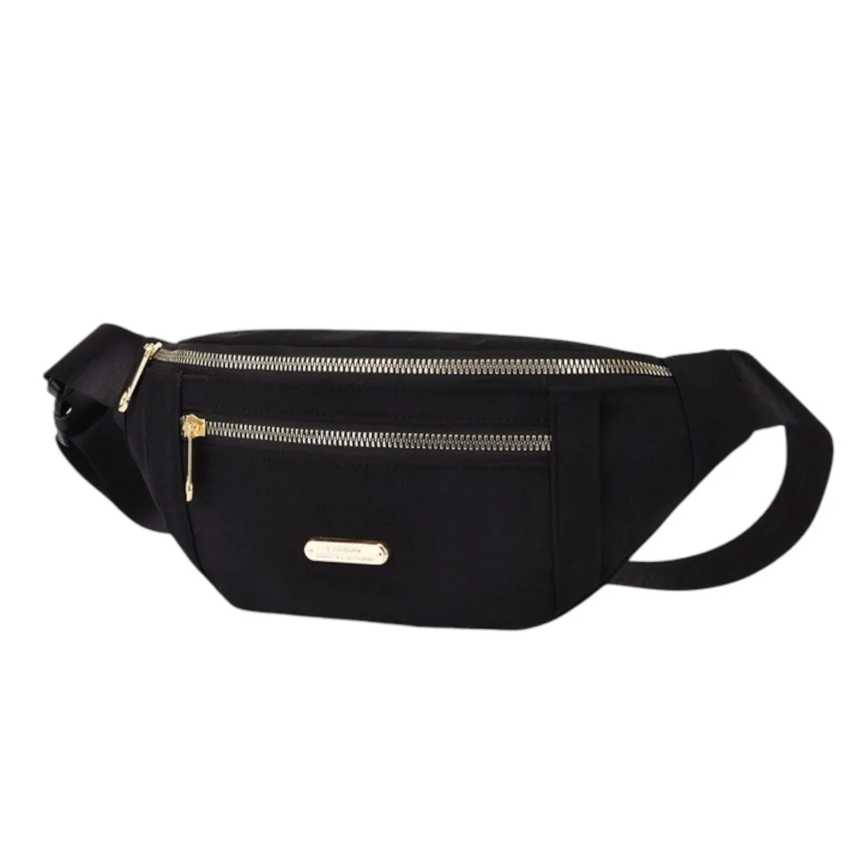MULTIPLACE COLOMBIA - Canguro Riñonera Formal Multifuncional para Mujer importado-