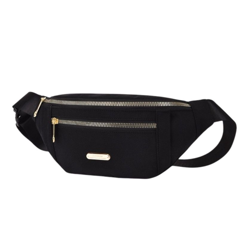 MULTIPLACE COLOMBIA - Canguro Riñonera Formal Multifuncional para Mujer importado