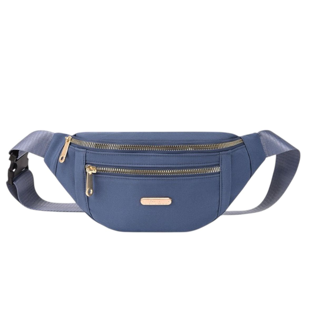 MULTIPLACE COLOMBIA - Canguro Riñonera Formal Multifuncional para Mujer importado-