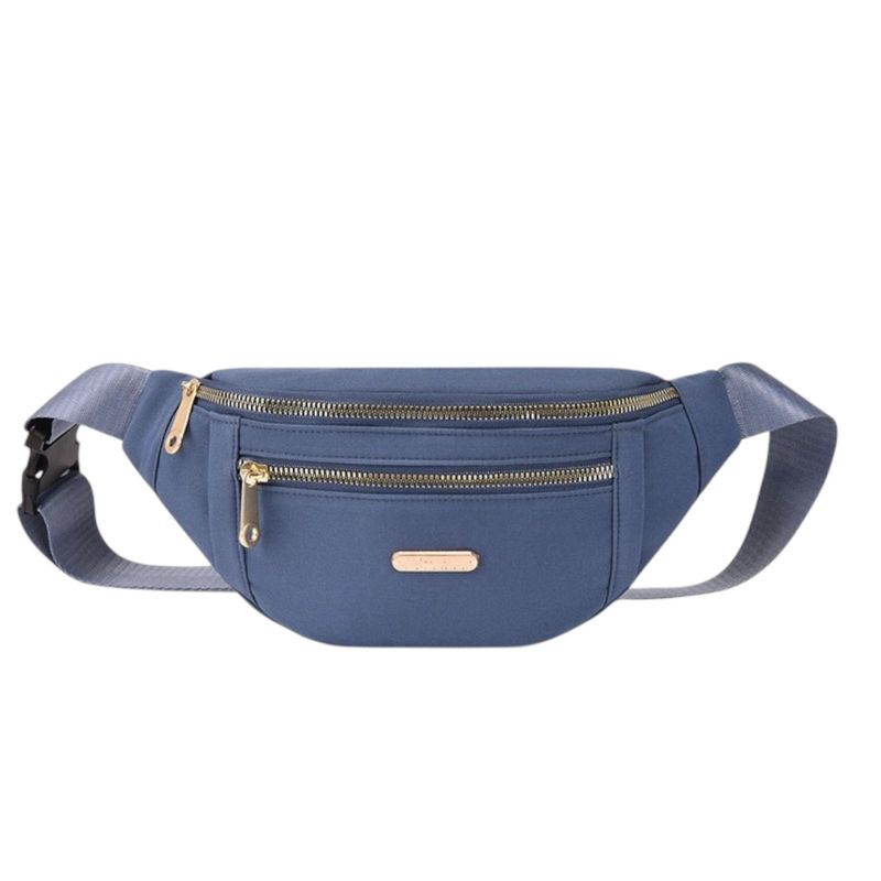 MULTIPLACE COLOMBIA - Canguro Riñonera Formal Multifuncional para Mujer importado