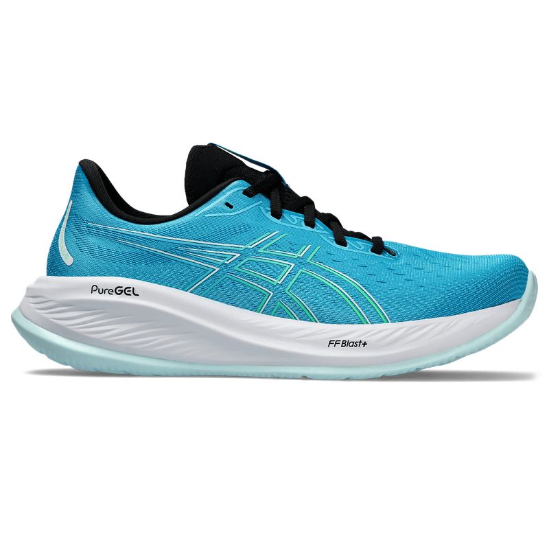 ASICS - Asics Gel-Cumulus 26 Tenis azul de hombre para correr