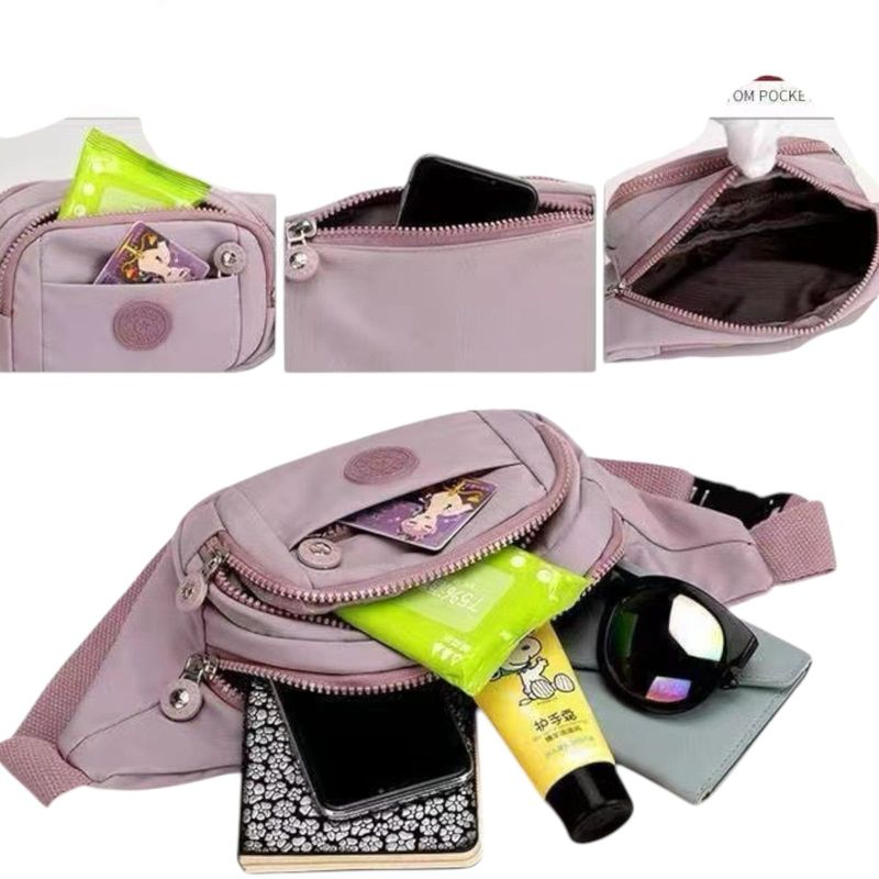 MULTIPLACE COLOMBIA - Canguro Riñonera deportivo para Mujer importado