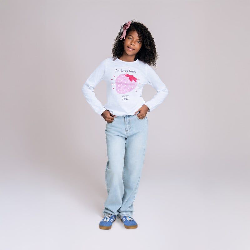 QTORSE - Camiseta Valentina para Niña