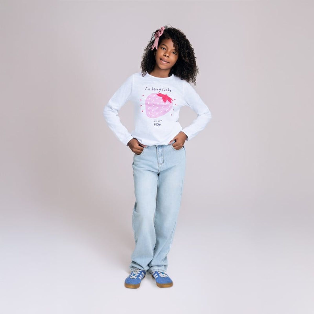 QTORSE - Camiseta Valentina para Niña