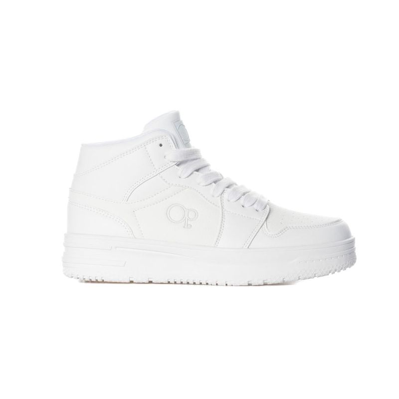 OCEAN PACIFIC - Tenis Ocean Pacific Jana Hi Para Mujer Color Blanco