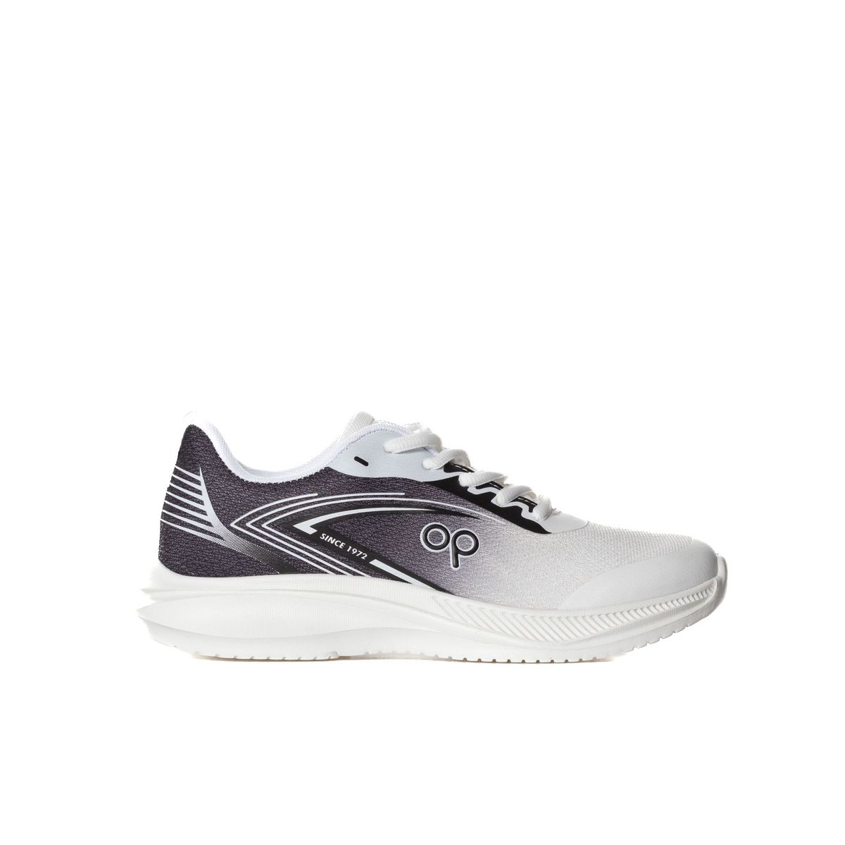 OCEAN PACIFIC - Tenis Ocean Pacific Adasa Para Mujer Color Blanco y Negro