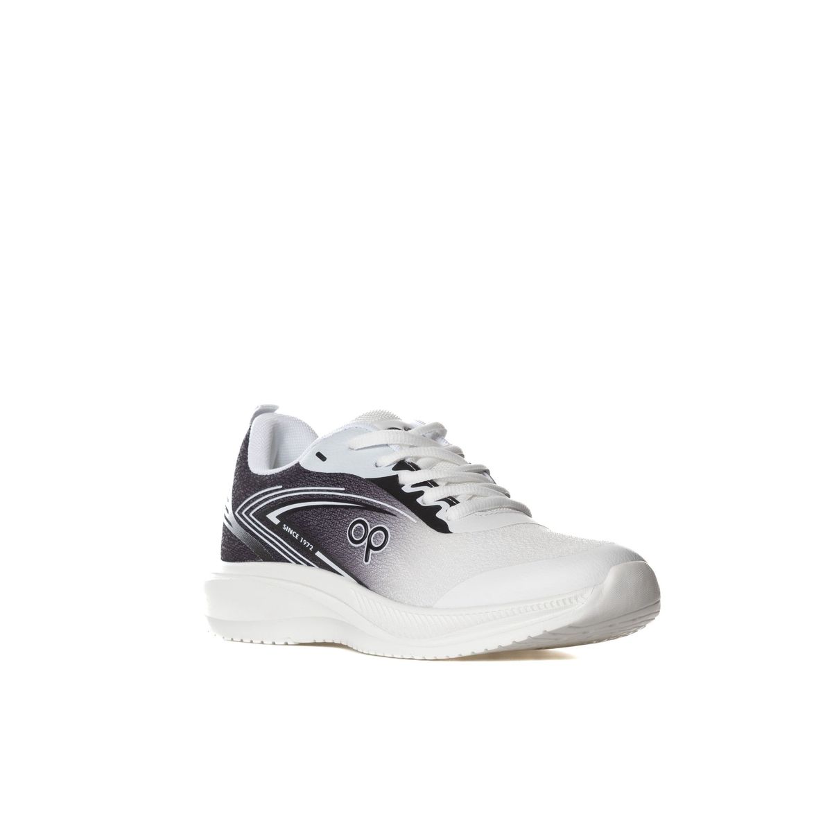 OCEAN PACIFIC - Tenis Ocean Pacific Adasa Para Mujer Color Blanco y Negro