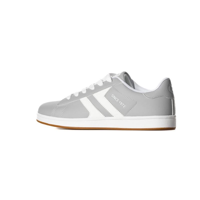 OCEAN PACIFIC - Tenis Ocean Pacific Antilla Para Hombre Color Gris y Blanco