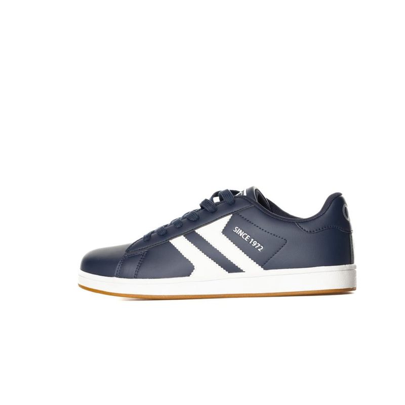 OCEAN PACIFIC - Tenis Ocean Pacific Antilla Para Hombre Color Azul y Blanco