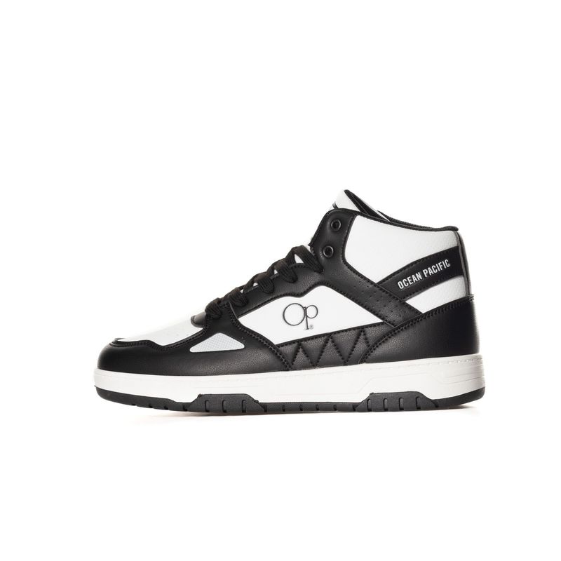 OCEAN PACIFIC - Tenis Ocean Pacific Dorpa Para Hombre Color Negro y Blanco