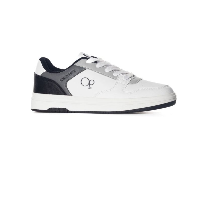 OCEAN PACIFIC - Tenis Ocean Pacific Ati Para Hombre Color Blanco y Negro