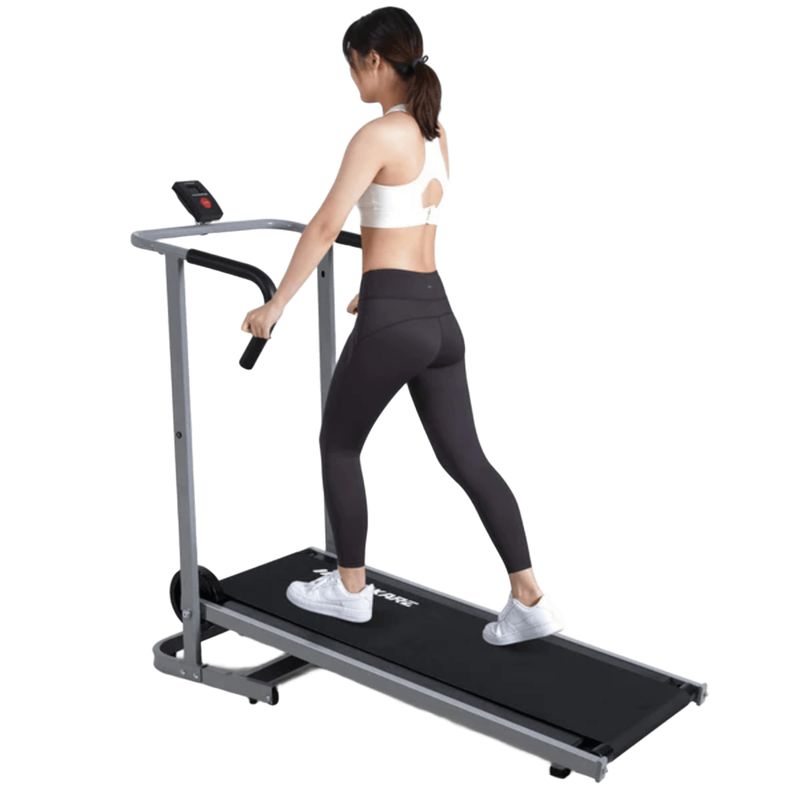 HOMESALE - Caminadora Manual Marca Maxkare Con 7° Grados De Inclinaci