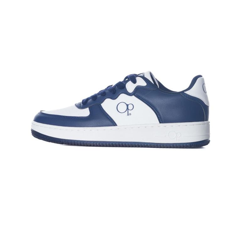 OCEAN PACIFIC - Tenis Ocean Pacific Baquilio Para Hombre Color Azul y Blanco