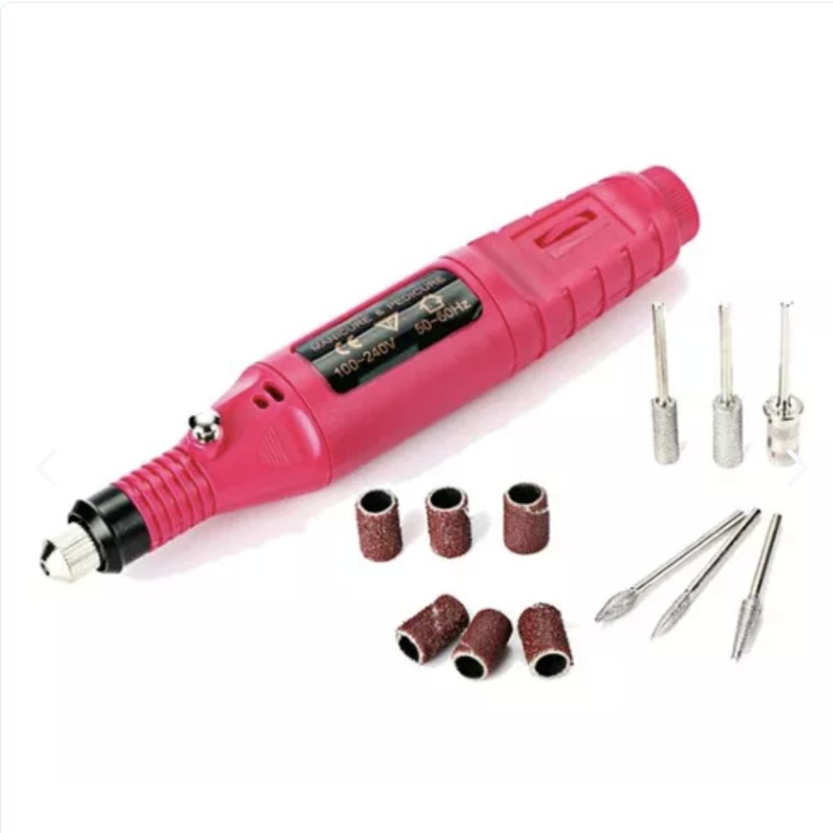 GENERICO - Kit para manicura y pedicura  Eléctrica