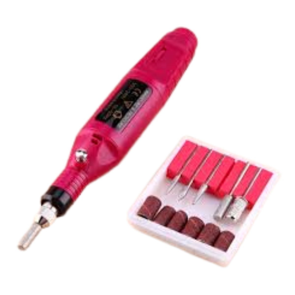 GENERICO - Kit para manicura y pedicura  Eléctrica