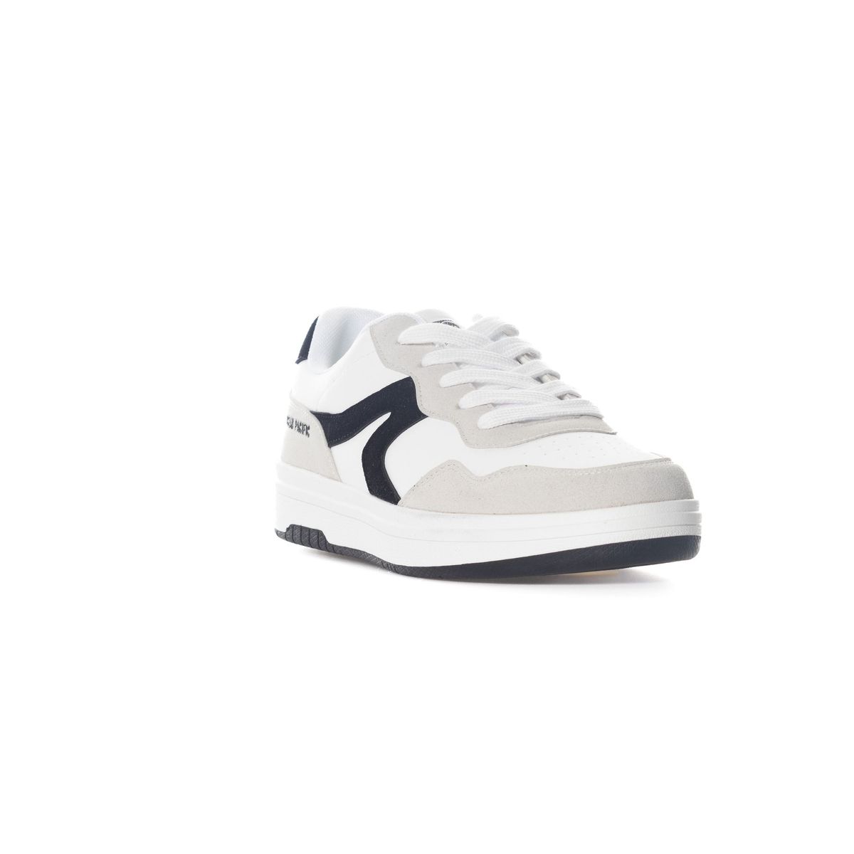 OCEAN PACIFIC - Tenis Ocean Pacific Orik Para Hombre Color Blanco y Gris