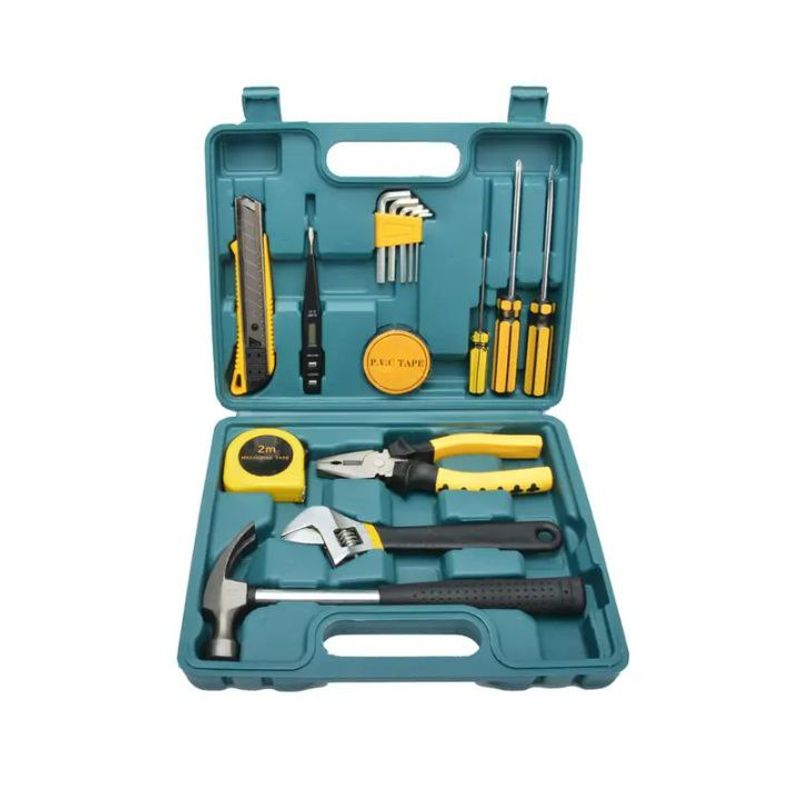 GENERICO - Kit herramientas set x16 piezas multifuncional y estuche