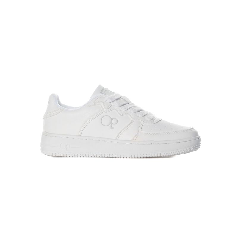 OCEAN PACIFIC - Tenis Ocean Pacific Baquilio Para Mujer Color Blanco