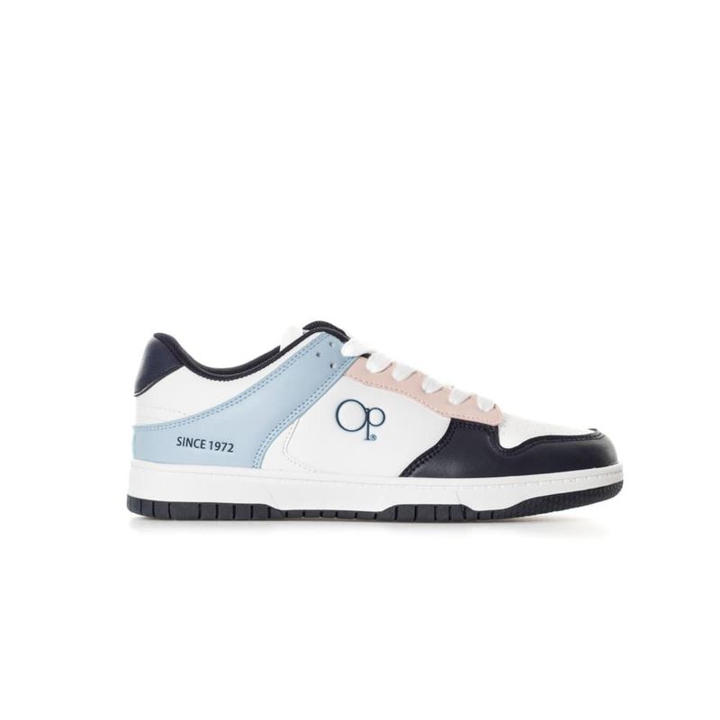 OCEAN PACIFIC - Tenis Ocean Pacific Siran Para Mujer Color Blanco y Azul