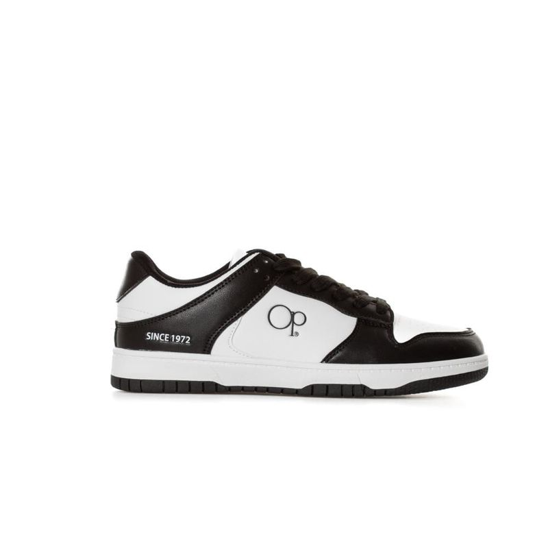 OCEAN PACIFIC - Tenis Ocean Pacific Siran Para Mujer Color Blanco y Negro