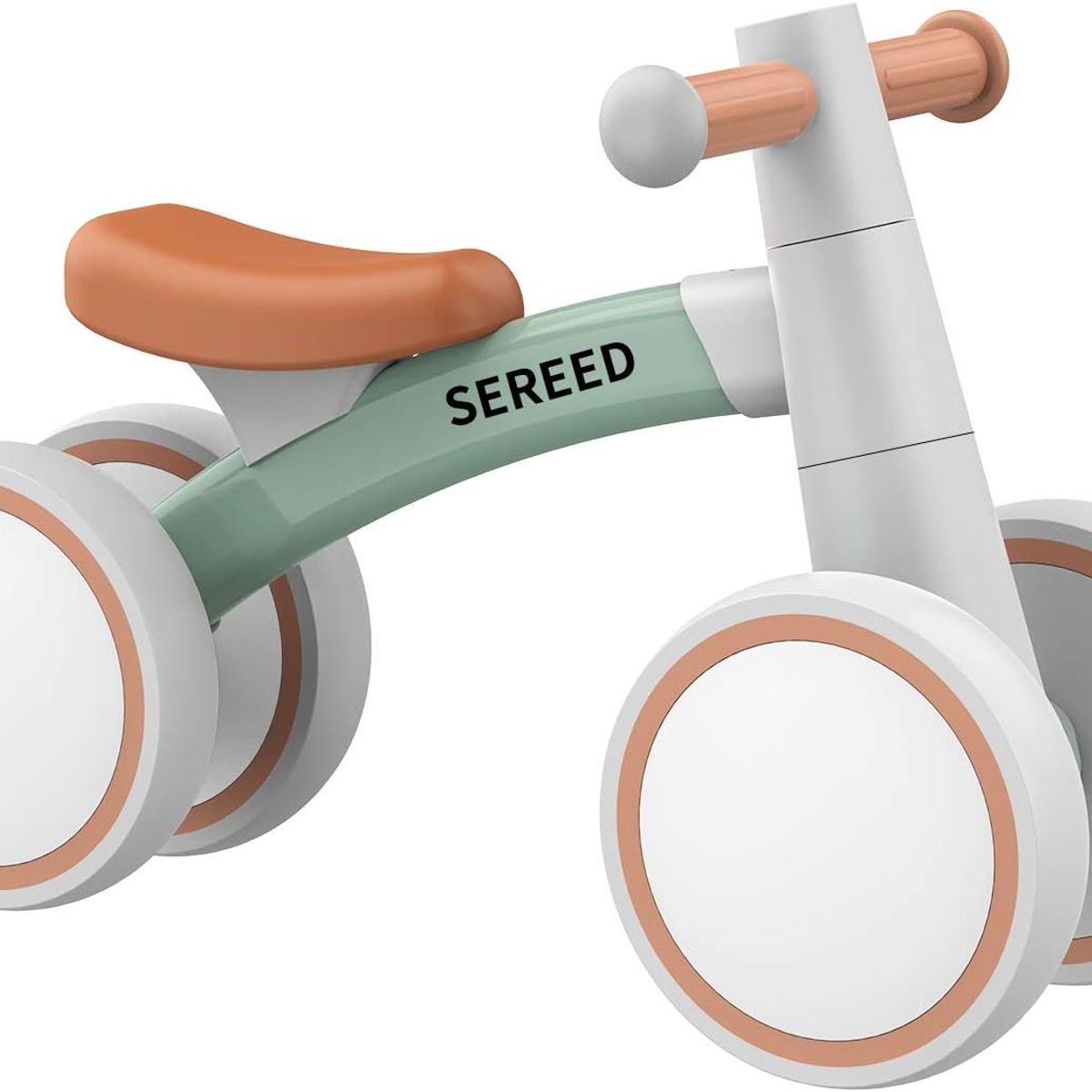 GENERICO - Bicicleta de equilibrio Sereed para niños de 12 a 24 meses 4 ruedas